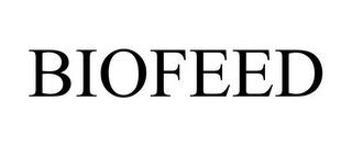 BIOFEED trademark