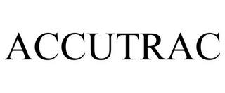 ACCUTRAC trademark