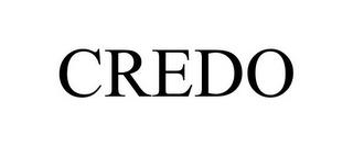 CREDO trademark