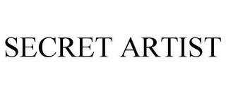 SECRET ARTIST trademark