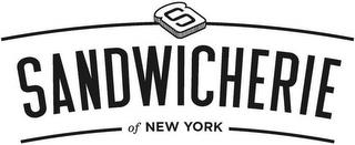 S SANDWICHERIE OF NEW YORK trademark