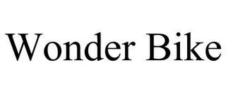 WONDER BIKE trademark