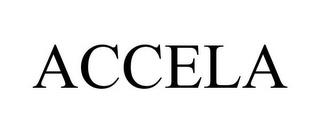 ACCELA trademark