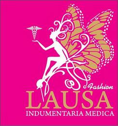 FASHION LAUSA INDUMENTARIA MEDICA trademark