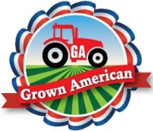 GA GROWN AMERICAN trademark