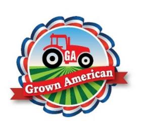 GA GROWN AMERICAN trademark