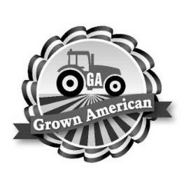 GA GROWN AMERICAN trademark