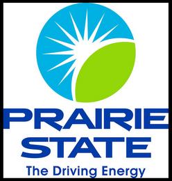 PRAIRIE STATE THE DRVING ENERGY trademark