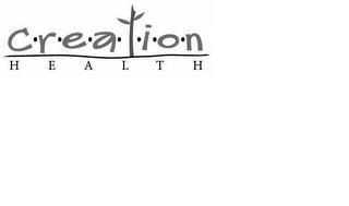 C·R·E·A·T·I·O·N HEALTH trademark