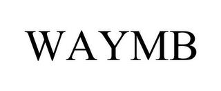 WAYMB trademark