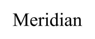 MERIDIAN trademark