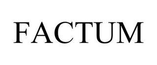 FACTUM trademark