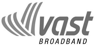 V VAST BROADBAND trademark