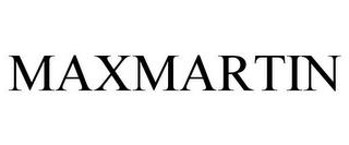 MAXMARTIN trademark