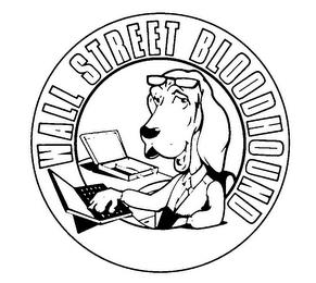 WALL STREET BLOODHOUND trademark