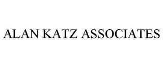 ALAN KATZ ASSOCIATES trademark