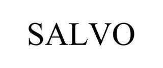 SALVO trademark