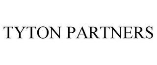 TYTON PARTNERS trademark