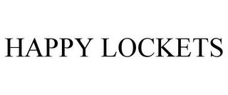 HAPPY LOCKETS trademark