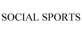 SOCIAL SPORTS trademark