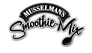 MUSSELMAN'S SMOOTHIE-MIX trademark