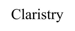 CLARISTRY trademark