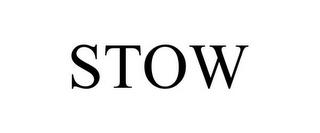 STOW trademark