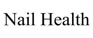 NAIL HEALTH trademark