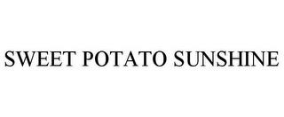 SWEET POTATO SUNSHINE trademark