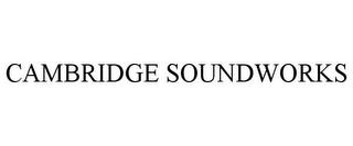 CAMBRIDGE SOUNDWORKS trademark