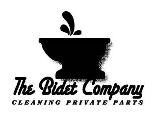 THE BIDET COMPANY CLEANING PRIVATE PARTS trademark