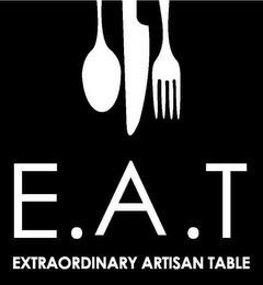 E.A.T EXTRAORDINARY ARTISAN TABLE trademark