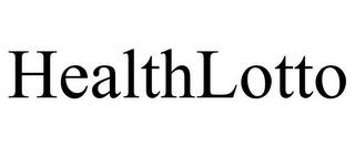 HEALTHLOTTO trademark