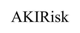 AKIRISK trademark