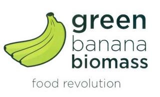 GREEN BANANA BIOMASS FOOD REVOLUTION trademark