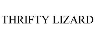 THRIFTY LIZARD trademark