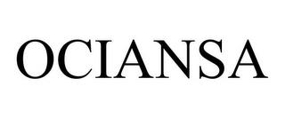 OCIANSA trademark