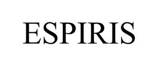 ESPIRIS trademark