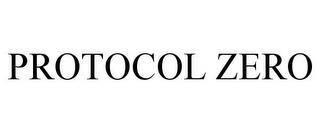 PROTOCOL ZERO trademark