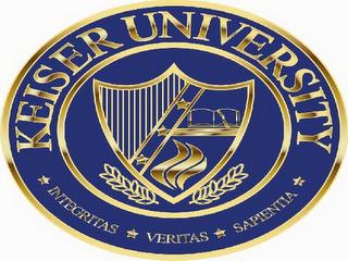 KEISER UNIVERSITY INTEGRITAS VERITAS SAPIENTIA trademark