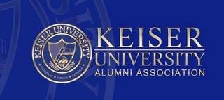 KEISER UNIVERSITY ALUMNI ASSOCIATION KEISER UNIVERSITY INTEGRITAS VERITAS SAPIENTIA trademark