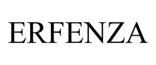 ERFENZA trademark