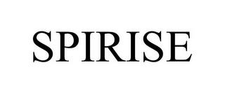 SPIRISE trademark