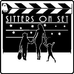 SITTERS ON SET trademark