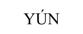 YÚN trademark