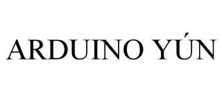 ARDUINO YÚN trademark