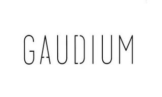 GAUDIUM trademark