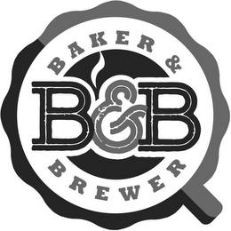 B&B BAKER & BREWER trademark