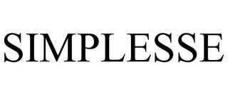 SIMPLESSE trademark