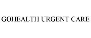 GOHEALTH URGENT CARE trademark